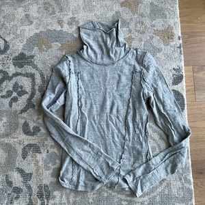 NWT Free People Everyday Layering Long Sleeve Tee
